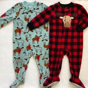 Just One You by Carter’s fleece pajama set